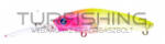 Blue Blue BLUEBLUE KUMIHON DEEP 75S 75mm 12gr #03 Transparent Pink Chartreuse (BLU64383) - turfishing