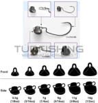 Decoy JIG FEJ ÓLOM DECOY DS-13 SWITCH HEAD 14gr (833278) - turfishing