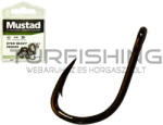Mustad Ultra Np Eyed Heavy Feeder Eyed Barbed 16 15db/csomag (m4256016) - turfishing