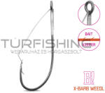 Delphin B! X-BARB WEEDL bokorugró cheburashka horog / 8db 1/0 (101005327)