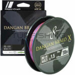 Major Craft MAJOR CRAFT DANGAN BRAID X 8X 300m #4.0 65lb Multicolor (DBX8-300/4MC)