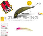Herakles TESER 50SS 5.0cm 2.5gr Pink Head Chartreuse (ARHKTES15) - turfishing
