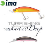 Ima IMA SUKARI 60 DEEP 60mm 8gr 006 Silver Back (SU60D-006)