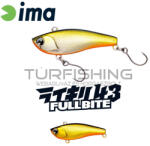 Ima IMA RAIKIRI 43 FULLBITE 43mm 2.5gr 002 Gold Black (RK43FB-002)