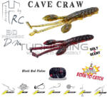 Herakles CAVE CRAW 3.8" 9.6cm Black Red Flakes (ARHKCAV11)