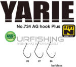 Yarie Jespa HOROG YARIE 734 AG PLUS NANOTEF 07 Barbless (Y734AG007) - turfishing