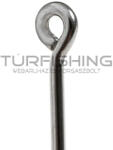 Mustad O'shaughnessy Stainless Hooks Stainless Steel 3/0 7db/csomag (m4151300)