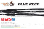 YAMAGA Blanks BLUE REEF GT 710/10 CHUGGER 2.415m Max 220gr (YB15337) - turfishing