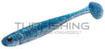 Major Craft MAJOR CRAFT STABI SHAD SLIM 4" 10.2cm #002 Blue Silver (STB-SLIM4-002)