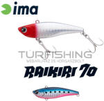 Ima IMA RAIKIRI VIBRATION 70 70mm 15gr 006 Japanese Sardine (RK70-006)