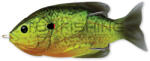 LIVETARGET Sunfish Walking Bait Florescent Pumpkinseed 75 Mm 12 G (lt202552) - turfishing