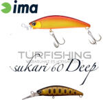 Ima IMA SUKARI 60 DEEP 60mm 8gr 019 Smoked Gold Blackberry (SU60D-019)