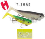 Herakles T-SHAD 12cm Chartreuse Bloody (ARHKBB05) - turfishing