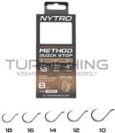 Nytro Nto-b2 Előkötött Szakáll Nélküli Quick-stop Method Előke 10 Cm 18/0, 15mm (y2300025) - turfishing