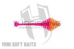 Herakles RINGO TAIL 50mm CHEESE Orange Pink (ARHKVRTCH04)