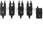 Prologic Custom SMX MkII Alarms WTS 4+1 - Red-Yellow-Green-Blue rádiós kapásjelző szett (svs64136)