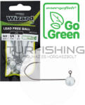 Wizard Twisterfej Go Green 2/0 7g 3db/cs (59303217)