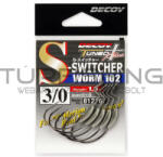 Decoy OFFSET HOROG SÚLYOZOTT DECOY WORM 102 S-SWICHER #2/0 0.5gr (812150) - turfishing