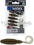 Biwaa TAILGUNR CURLY 3.5" 9cm 203 Bronze Ayu (B002087) - turfishing