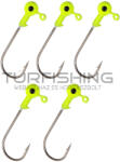 NEVIS Twister fej sárga 4/0 5g 5db/cs AKCIÓ -20% (8560-541)