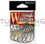 Decoy OFFSET HOROG SÚLYOZOTT DECOY WORM 104 W SWICHER #3/0 0.9gr (815335) - turfishing