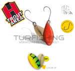Herakles AREA SPOON SPIKE 1.0gr Color 29 Matt Firetiger/Gold (ARHKSPI29) - turfishing