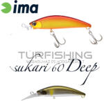Ima IMA SUKARI 60 DEEP 60mm 8gr 009 Ayu (SU60D-009)