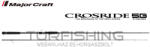 Major Craft MAJOR CRAFT CROSRIDE 5G XR5-962M/LSJ R. FAST 2.89m 15-50gr (XR5-962M/LSJ)