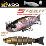 Biwaa SWIMBAIT STROUT 5.5" 14cm 29gr 06 Fario (B000284) - turfishing