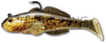 LIVETARGET Goby Swimbait Natural/gold 80 Mm 14 G (lt201706) - turfishing