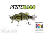 Biwaa SWIMBASS 6" SLOW SINK 15cm 65gr 01 Real Bass (B001739) - turfishing
