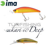 Ima IMA SUKARI 60 DEEP 60mm 8gr 010 Orange Belly Ayu (SU60D-010)