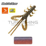 Tiemco TIEMCO BLACK OUT CRAW 4" 10cm Color 002 (300114140002)