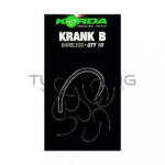 Korda Krank Barbless Size 02 - bojlis horog (KKRB2)