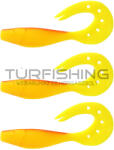 NEVIS Twister Shad 11cm 3db/cs (piros-sárga) (9511-003)