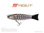 Biwaa SWIMBAIT STROUT 3.5" 9cm 8gr 34 Wakasagi (B001484) - turfishing