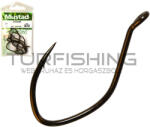 Mustad Ultra Np Single Catfish, Black Nickel 8/0 4db/csomag (m4144800)
