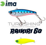 Ima IMA RAIKIRI VIBRATION 60 60mm 11gr 005 Mat Chart (RK60-005)