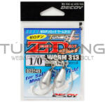 Decoy OFFSET HOROG SÚLYOZOTT DECOY WORM 313 ZERO-DAN ROCK #3/0 21gr (823163) - turfishing