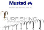 Mustad Treble Hooks 4 10db/csomag (m4285004) - turfishing