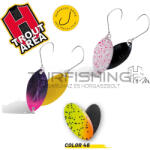 Herakles AREA SPOON SBAM 2.3gr Color 46 Eggs Black (ARHKSBB46) - turfishing