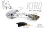 Herakles POPPER AREA KIRO F 2.7cm 1.8gr Matt Black (ARHKKI2739) - turfishing