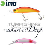 Ima IMA SUKARI 60 DEEP 60mm 8gr 013 Red Spot Pink (SU60D-013)