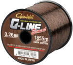 Gamakatsu G-line Element Dark Brown 755m/0.40mm (5110-040) - turfishing