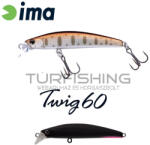 Ima IMA TWING 60S 60mm 6.5gr 014 Matte Black (TW60-014)