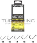 Nytro Nto-b2 Előkötött Szakáll Nélküli Csalitüskés Method Előke 10 Cm 14/0, 19mm (y2300018)