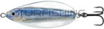 LIVETARGET Erratic Shiner Spoon Silver/blue 50 Mm 7 G (lt200201)
