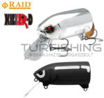 Raid Japan RAID KILLER-D 82.5mm 32gr KD001 Shikkoku (RAID15639) - turfishing