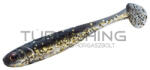 Major Craft MAJOR CRAFT STABI SHAD SLIM 3.5" 8.9cm #004 Black Gold (STB-SLIM3.5-004)