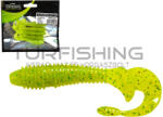 Wizard Harpex Twist Grub Pro Green 7cm 5pcs/bag (86957327)